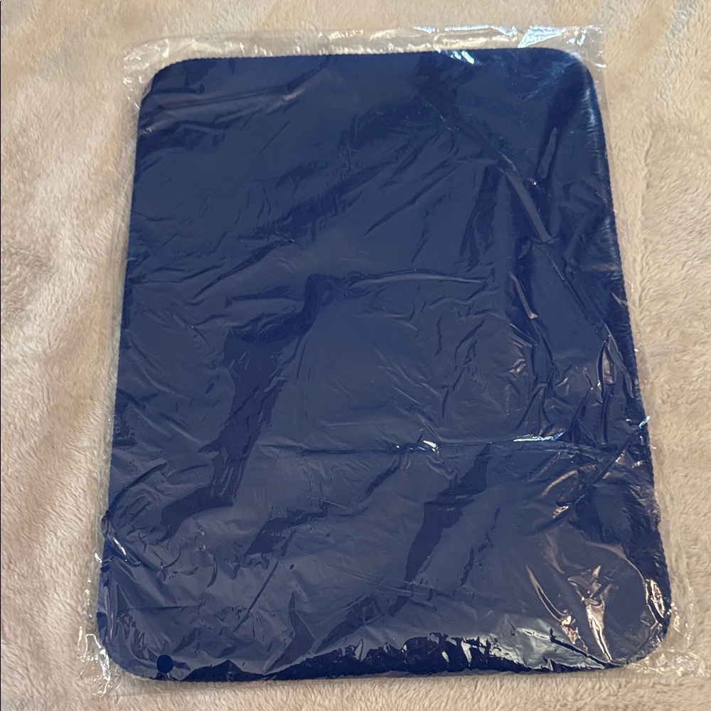 Stylish Blue Laptop Sleeve